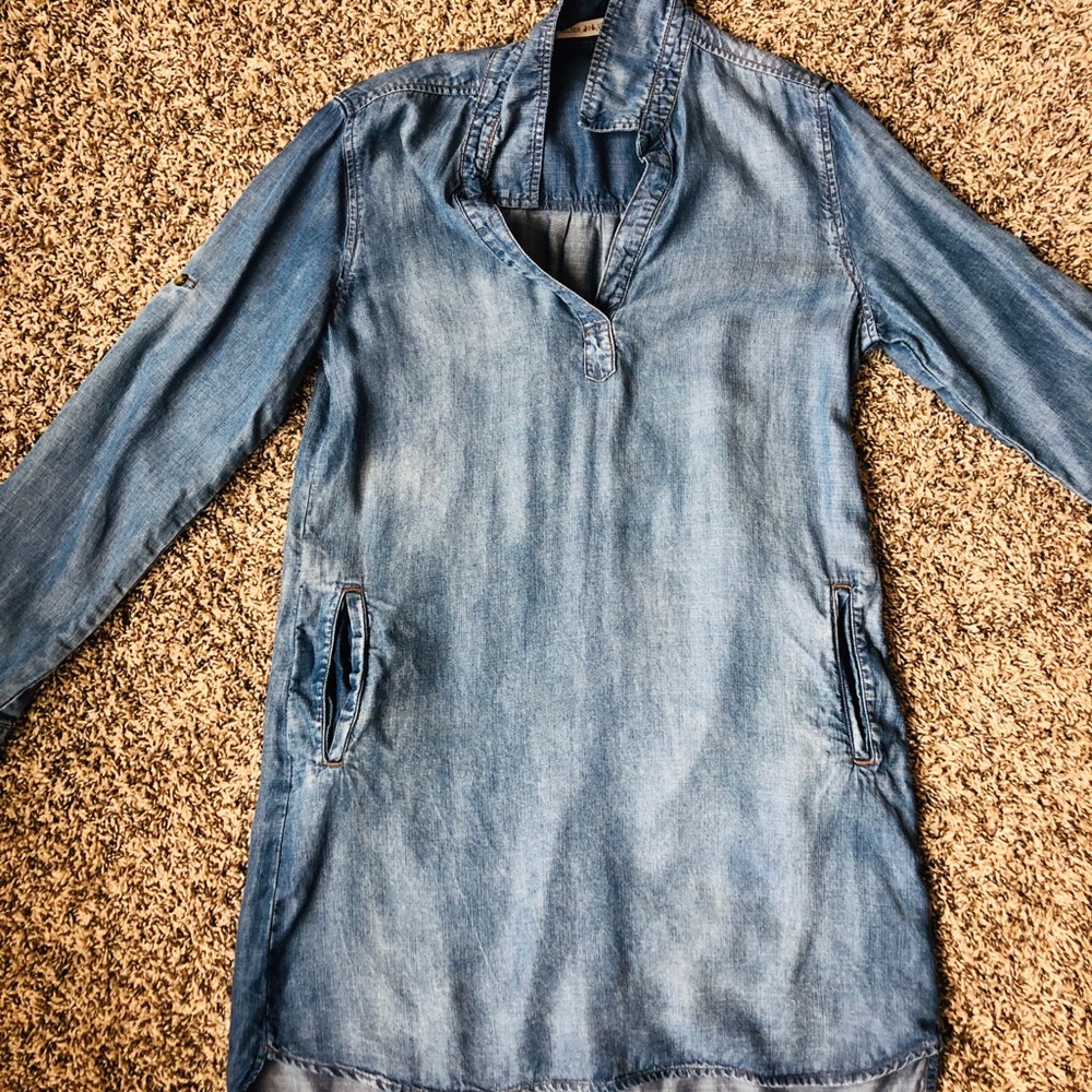 Denim Dress